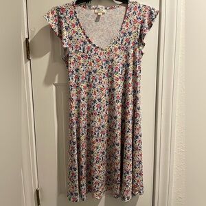 Style & Co. women’s tee- shirt dress. Size medium. Rayon/spandex